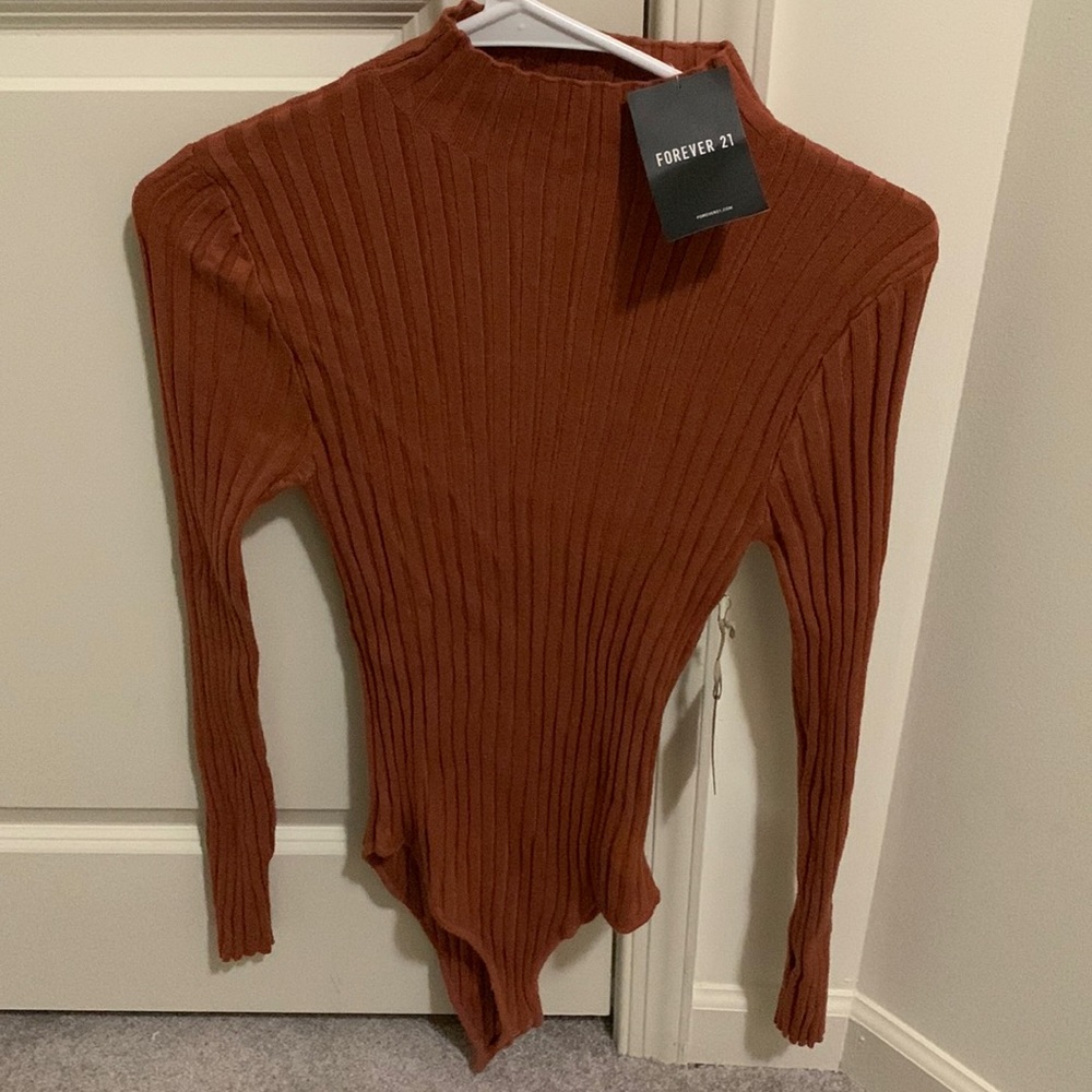 Forever 21 Sweater Bodysuit